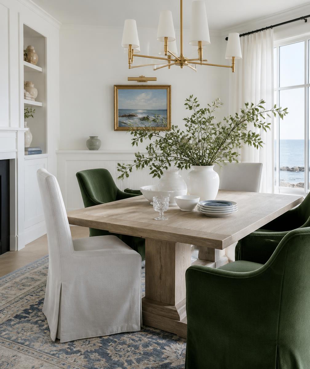 Dining Room —