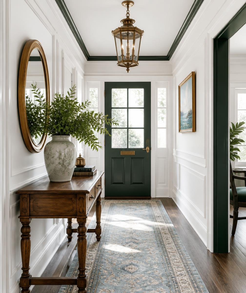 Entry Hall —
